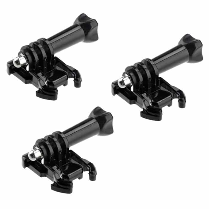 Action Mounts Quick Release Tripod Mount Adapter Bracket for GoPro Hero 3 - Image 6