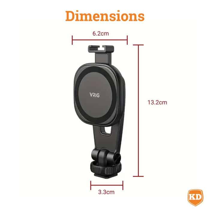 Action Mounts MagSafe Phone Tripod Mount for iPhone & Tripod for GoPro - Image 11