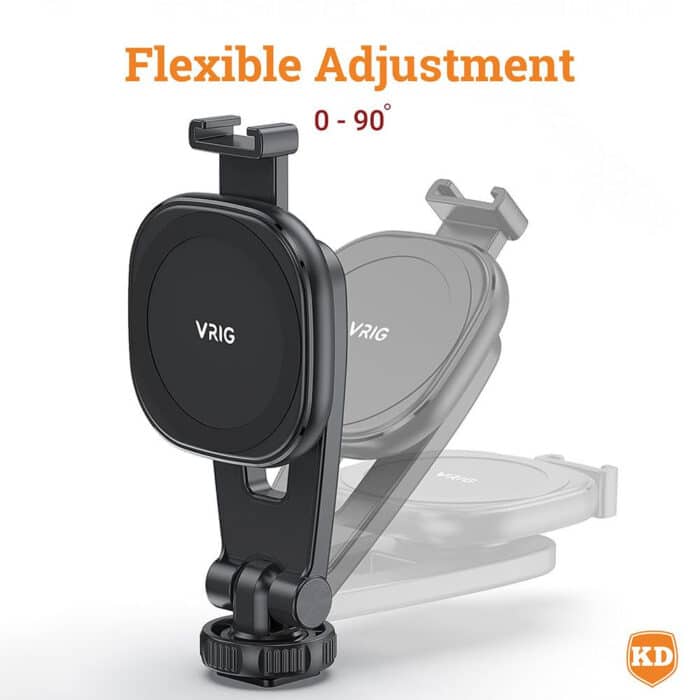 Action Mounts MagSafe Phone Tripod Mount for iPhone & Tripod for GoPro - Image 6