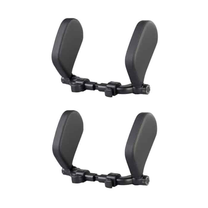 Killer Deals Car Memory Foam PU Leather Side Neck Support Cushion Headrest - Image 2