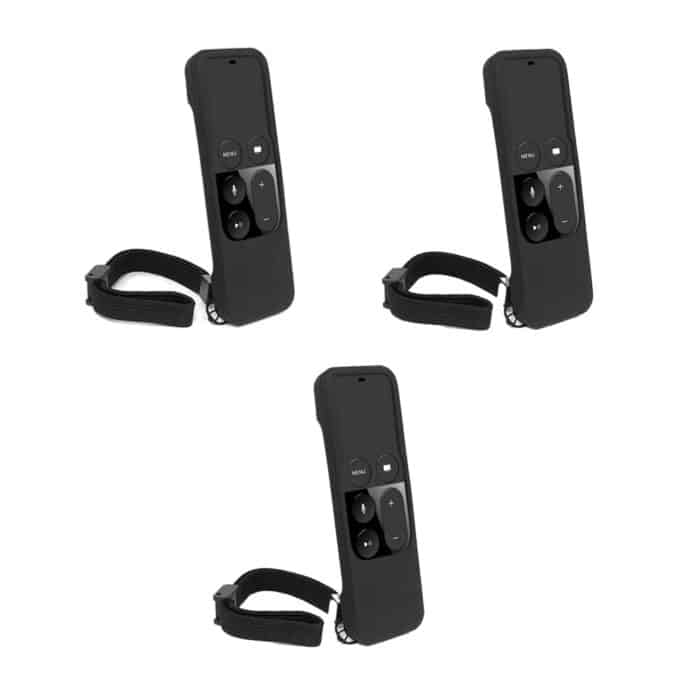 Killer Deals Silicone Remote Case for Apple TV 4K 32GB/64GB �?? Black - Image 8