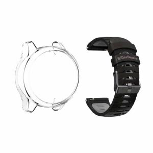 70805-700×700-1 Killer Deals 20mm Silicone Strap & TPU Case Compatible with Garmin Vivomove 3S