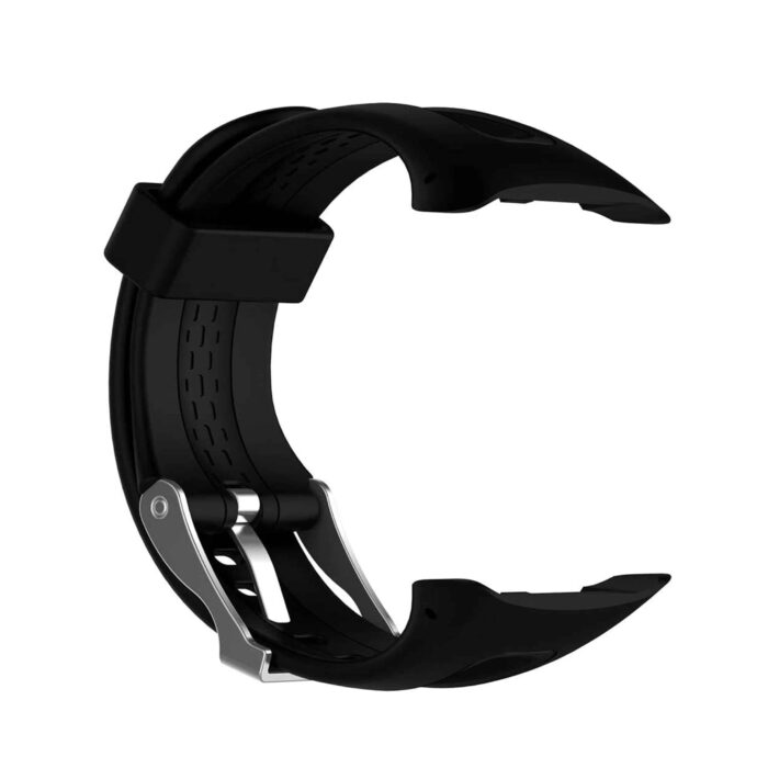 Killer Deals Silicone Case & Silicone Strap for Garmin Forerunner 10/ 15- Black- M/L - Image 5