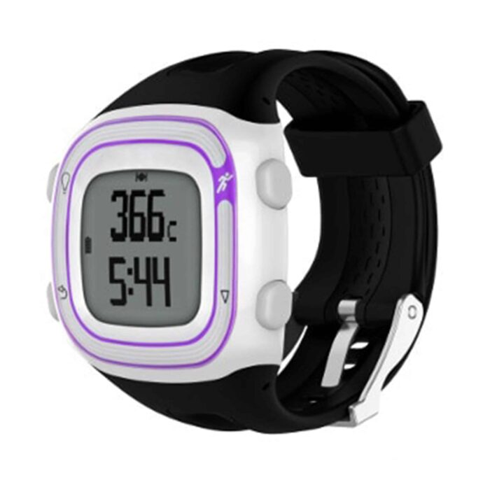 Killer Deals Silicone Case & Silicone Strap for Garmin Forerunner 10/ 15- Black- M/L - Image 6