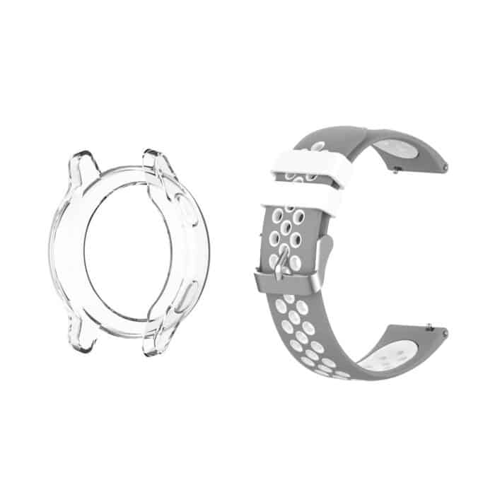 Killer Deals 22mm Silicone Strap & TPU Case Compatible with Garmin Vivoactive 4 - Image 2