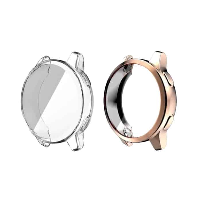 Killer Deals 40mm Electroplated TPU Case for Garmin Vivoactive 4S- 2 Pack - Image 15