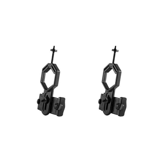 Action Mounts Universal Cell Phone/Binocular/Telescope/Spotting Scope Adaptor Clip Mount - Image 2