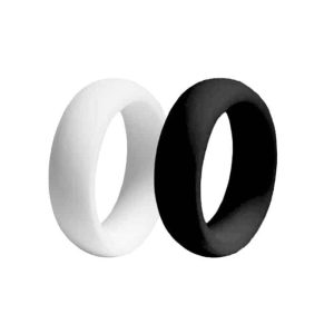Killer Deals Men's Wedding Exercise Silicone Ring - 8mm