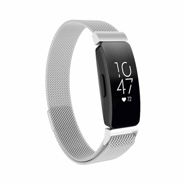 Killer Deals Milanese Stainless Steel Strap for Fitbit Inspire 2 - Image 2
