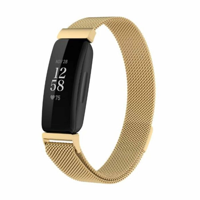 Killer Deals Milanese Stainless Steel Strap for Fitbit Inspire 2 - Image 9