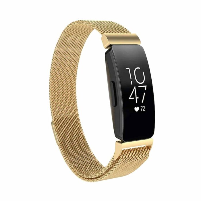 Killer Deals Milanese Stainless Steel Strap for Fitbit Inspire 2 - Image 8
