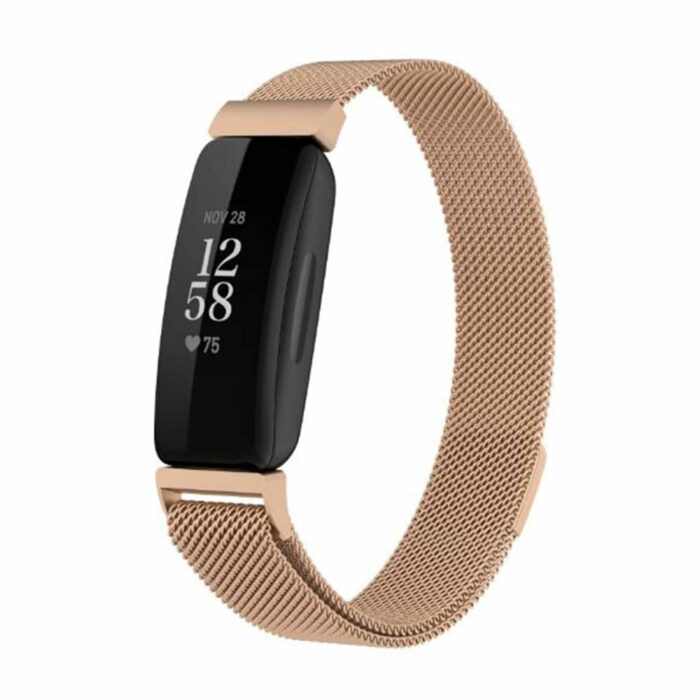 Killer Deals Milanese Stainless Steel Strap for Fitbit Inspire 2 - Image 7