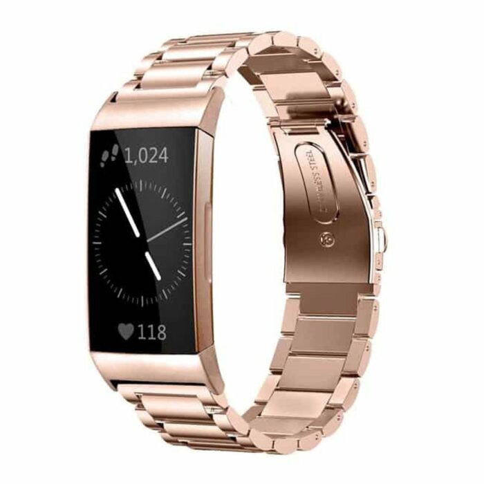 Killer Deals 18mm Stainless Steel Connectors for Fitbit Charge 3 - Image 16