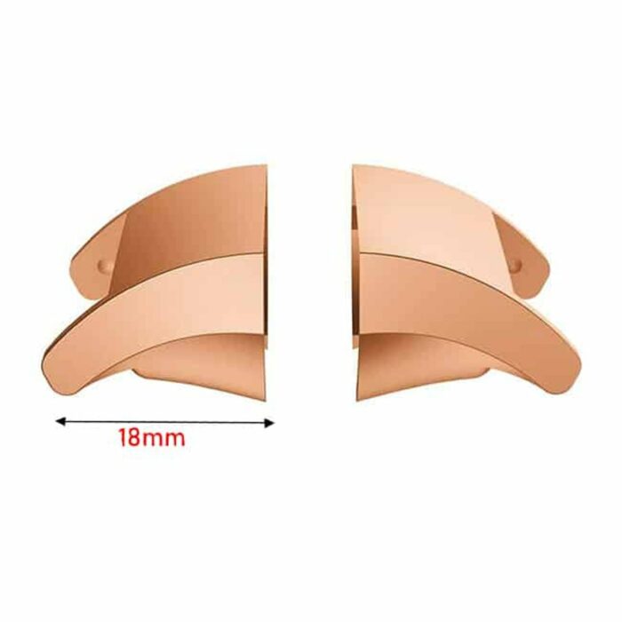 Killer Deals 18mm Stainless Steel Connectors for Fitbit Charge 3 - Image 15