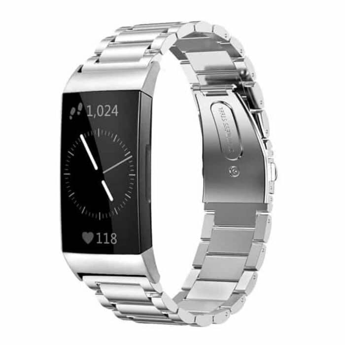 Killer Deals 18mm Stainless Steel Connectors for Fitbit Charge 3 - Image 20