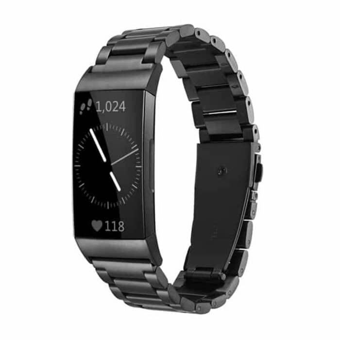 Killer Deals 18mm Stainless Steel Connectors for Fitbit Charge 3 - Image 6