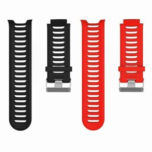 80051-700×700-1 Killer Deals 22mm Silicone Strap for Garmin Forerunner 910XT w/ Tool & Pins