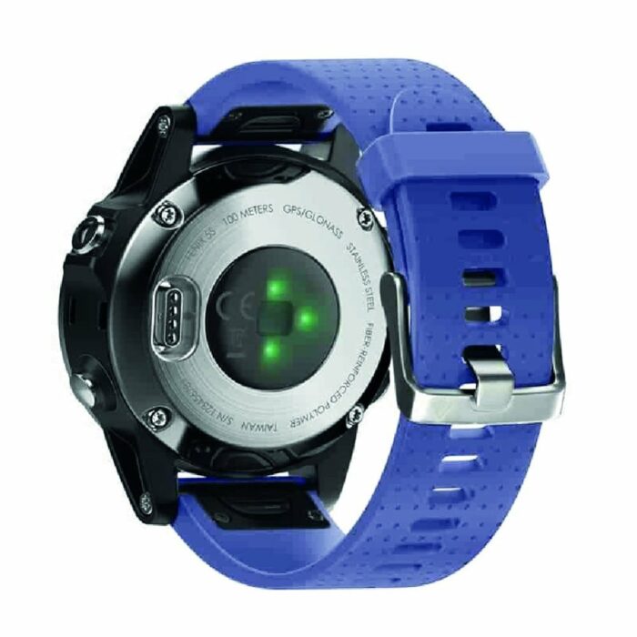 Killer Deals 20mm QuickFit Silicone Strap for Garmin Fenix 5S/ 6S/ 7S - Image 12