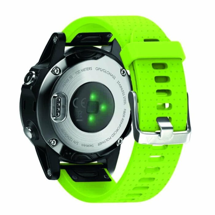 Killer Deals 20mm QuickFit Silicone Strap for Garmin Fenix 5S/ 6S/ 7S - Image 15