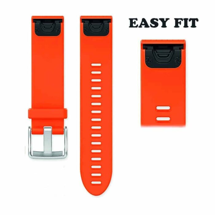 Killer Deals 20mm QuickFit Silicone Strap for Garmin Fenix 5S/ 6S/ 7S - Image 20