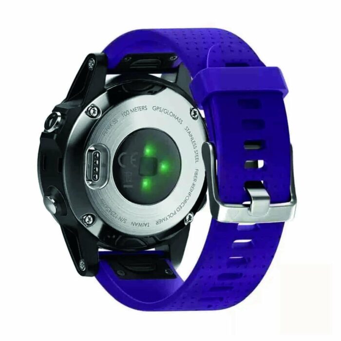 Killer Deals 20mm QuickFit Silicone Strap for Garmin Fenix 5S/ 6S/ 7S - Image 27