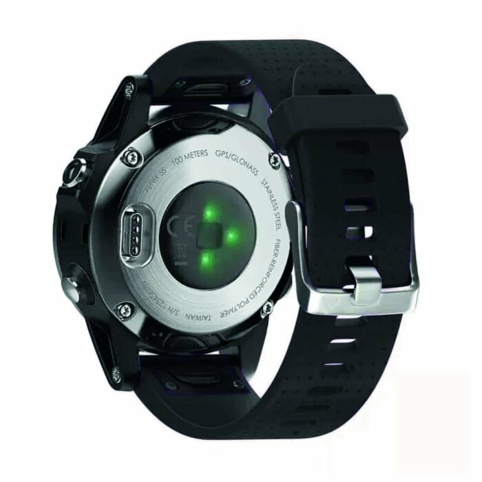 Killer Deals 20mm QuickFit Silicone Strap for Garmin Fenix 5S/ 6S/ 7S - Image 6