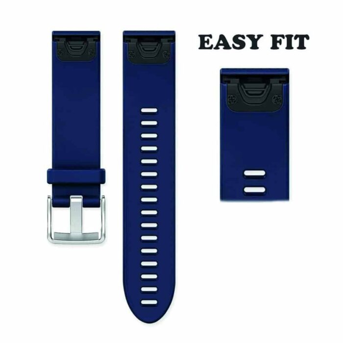 Killer Deals 20mm QuickFit Silicone Strap for Garmin Fenix 5S/ 6S/ 7S - Image 8