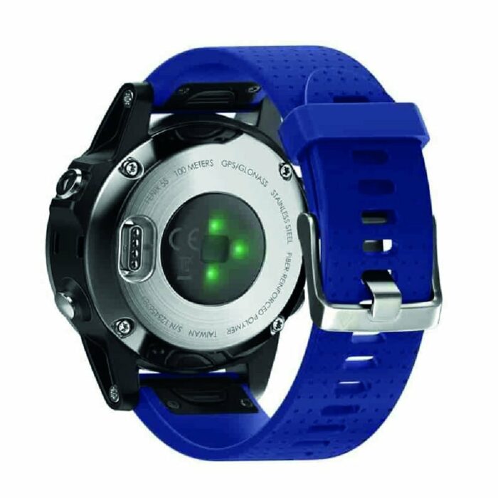 Killer Deals 20mm QuickFit Silicone Strap for Garmin Fenix 5S/ 6S/ 7S - Image 9