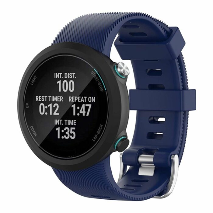 Killer Deals 20mm Silicone Strap for Garmin Forerunner 45 - Image 12