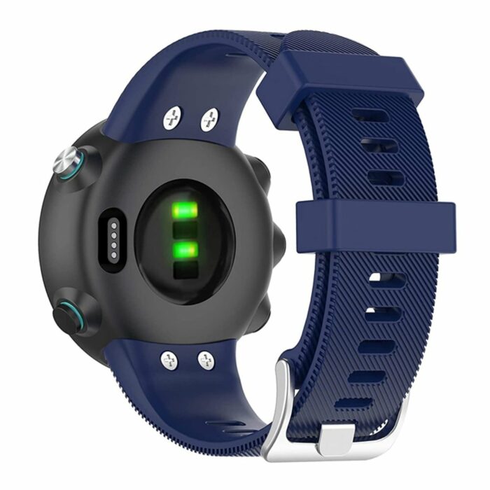 Killer Deals 20mm Silicone Strap for Garmin Forerunner 45 - Image 13