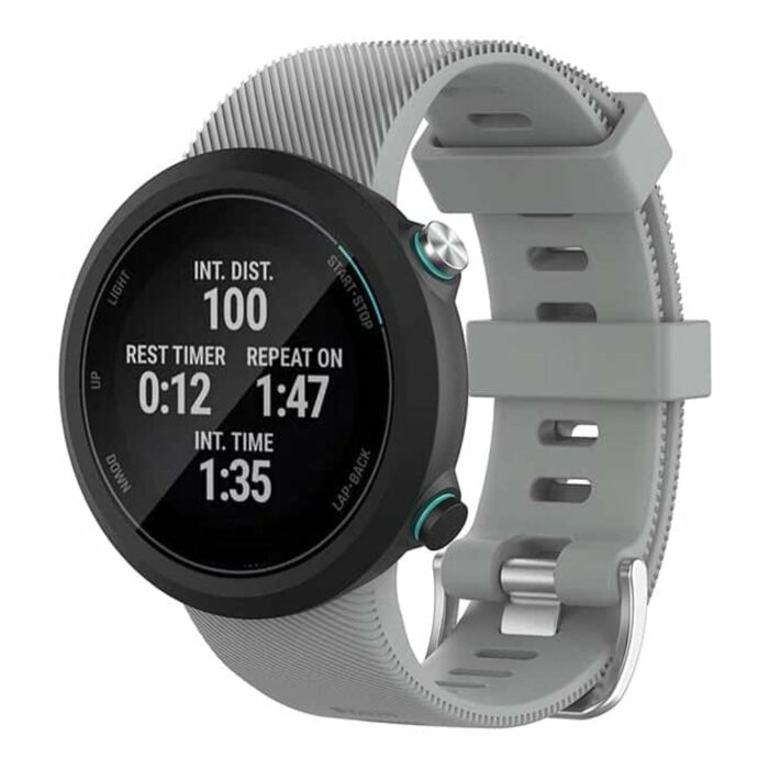 Killer Deals 20mm Silicone Strap for Garmin Forerunner 45 - Image 15