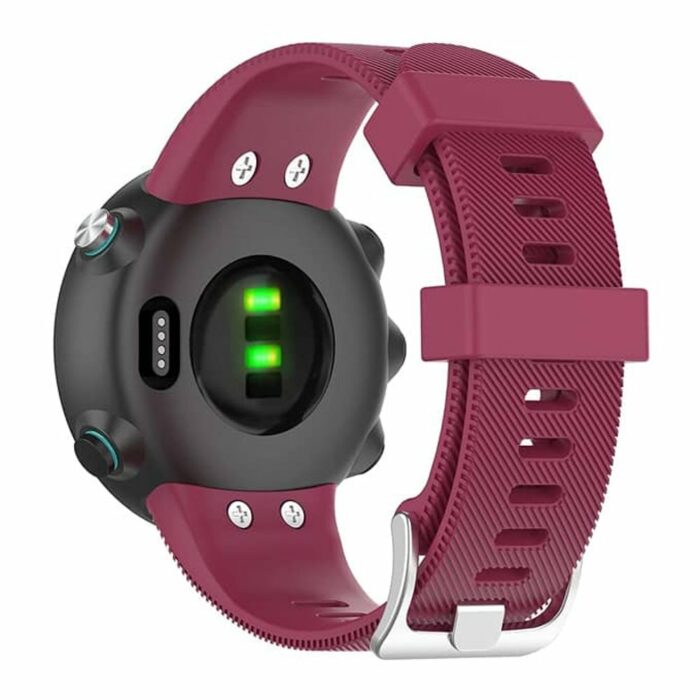 Killer Deals 20mm Silicone Strap for Garmin Forerunner 45 - Image 4