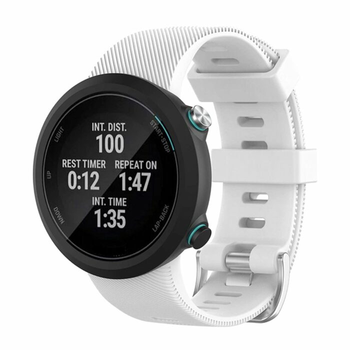 Killer Deals 20mm Silicone Strap for Garmin Forerunner 45 - Image 6