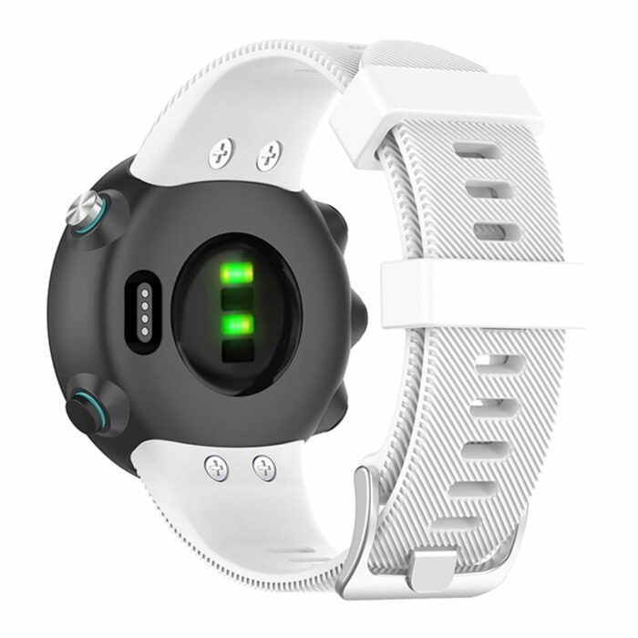 Killer Deals 20mm Silicone Strap for Garmin Forerunner 45 - Image 7