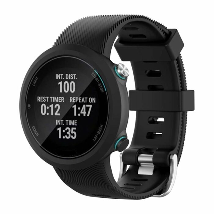 Killer Deals 20mm Silicone Strap for Garmin Forerunner 45 - Image 9