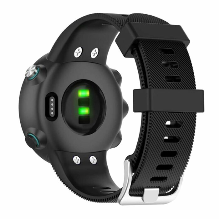 Killer Deals 20mm Silicone Strap for Garmin Forerunner 45 - Image 10
