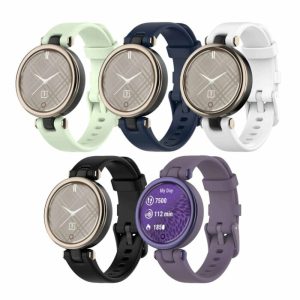 80065-700×700-1 Killer Deals Replacement Sporty Silicone Strap for Garmin Lily