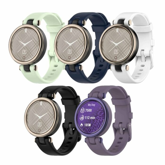 Killer Deals Replacement Sporty Silicone Strap for Garmin Lily