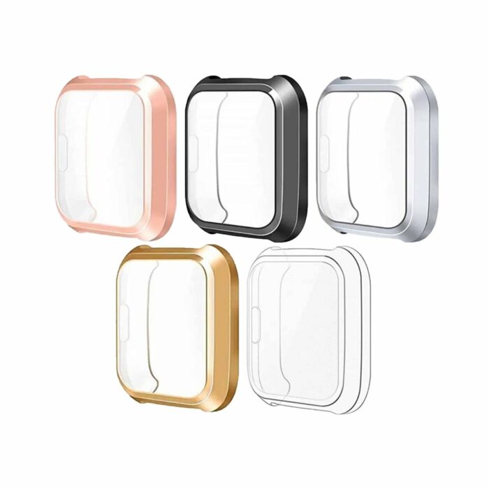 Killer Deals HD Clear TPU Protective Case for Fitbit Versa 2