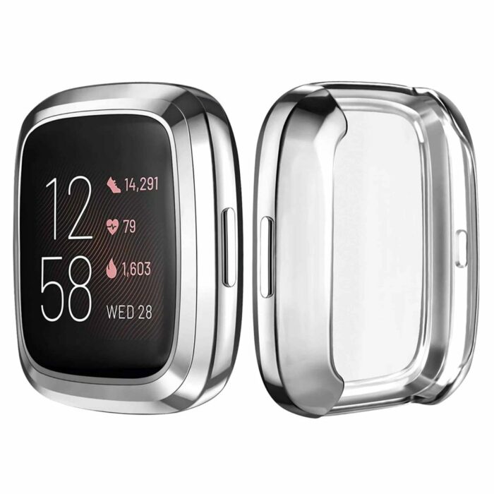 Killer Deals HD Clear TPU Protective Case for Fitbit Versa 2 - Image 3