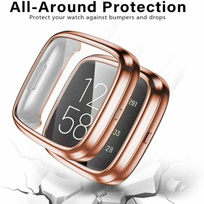 Killer Deals HD Clear TPU Protective Case for Fitbit Versa 2 - Image 4