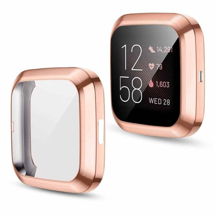 Killer Deals HD Clear TPU Protective Case for Fitbit Versa 2 - Image 5
