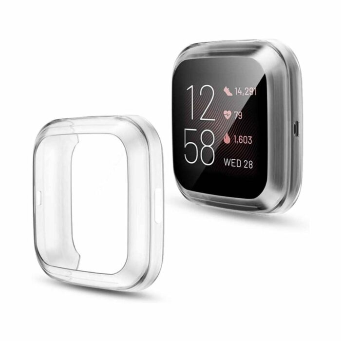 Killer Deals HD Clear TPU Protective Case for Fitbit Versa 2 - Image 8