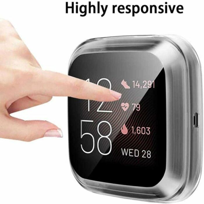 Killer Deals HD Clear TPU Protective Case for Fitbit Versa 2 - Image 9