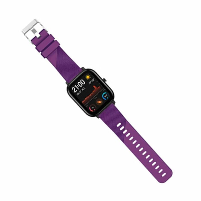 Killer Deals 20mm Silicone Strap for Garmin Vivomove 3/ Garmin Venu - Image 3