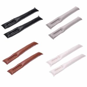 Killer Deals Car Seat Anti-Lost Vegan Leather Gap Filler Case Set x2
