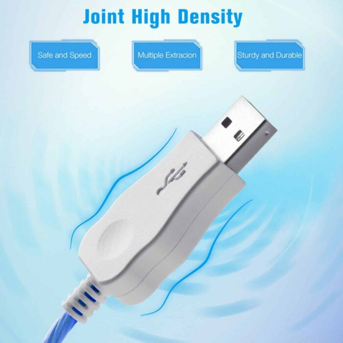 Killer Deals LED Light Flow Flashing USB Replacement Charger Cable - Image 5
