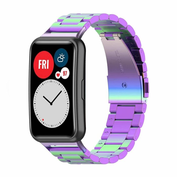 Killer Deals Replacement Stainless Steel Strap for Huawei Watch Fit - Image 2