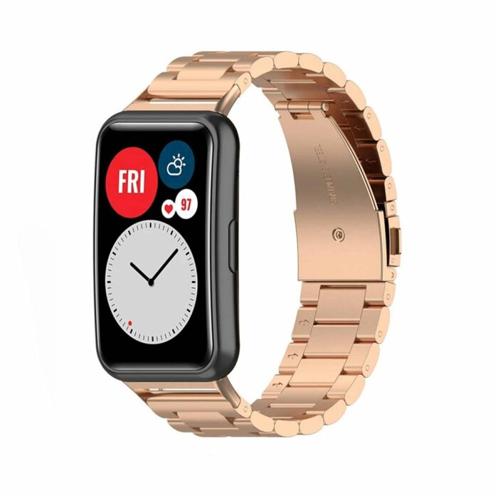 Killer Deals Replacement Stainless Steel Strap for Huawei Watch Fit - Image 4