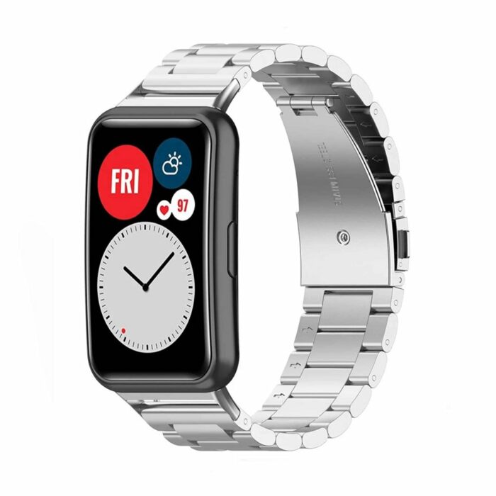 Killer Deals Replacement Stainless Steel Strap for Huawei Watch Fit - Image 6
